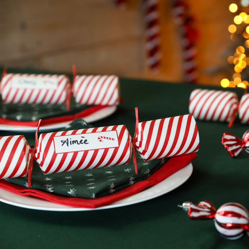 Family Crackers - Candy Cane (12 Pack)