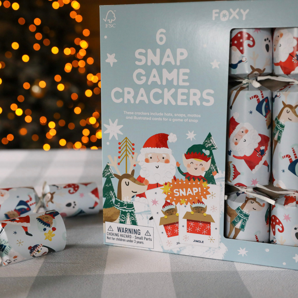 Festive Snap Crackers (6 pack)