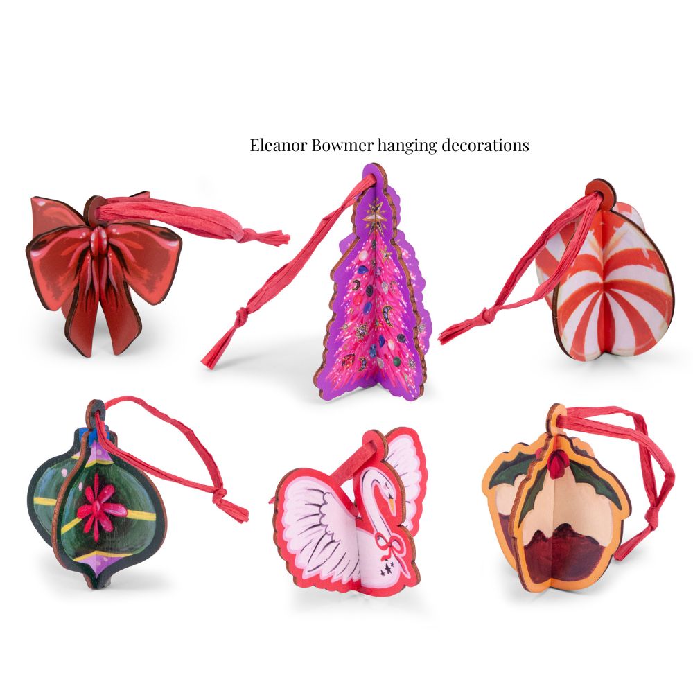 Eleanor Bowmer -Luxury Crackers - Bow-Tique - (6 pack)