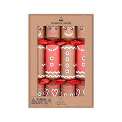 Deluxe Crackers - Joyful Ginger - (12 pack)