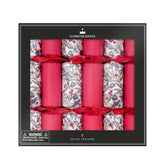 Deluxe Crackers - Red Sprig - (6 pack)