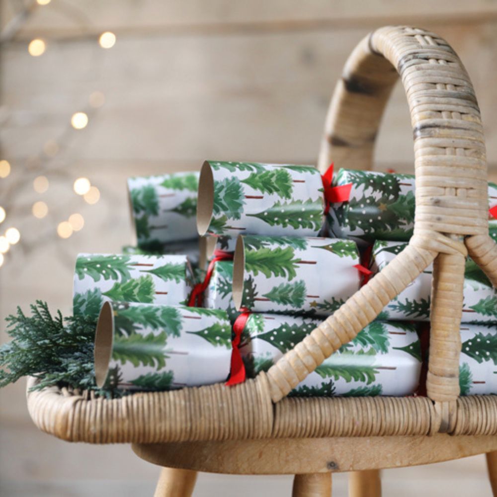 Family Crackers - Snowy Forest - (12 pack)