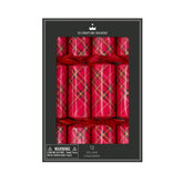 Deluxe Crackers - Red Plaid - (12 pack)