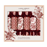 Laura Ashley - Luxury Crackers - Tales of Yuletide - (6 pack)