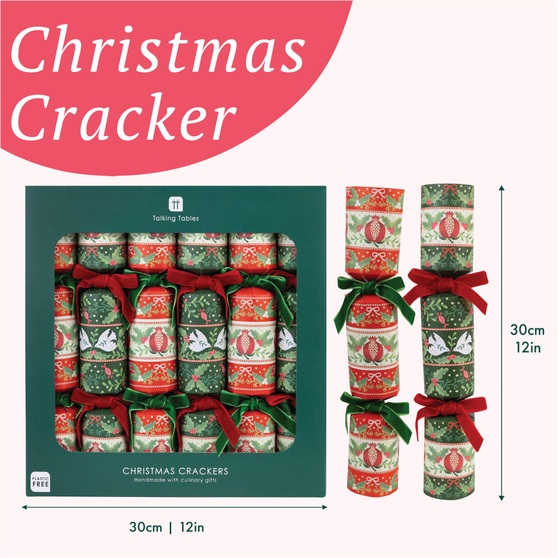 Luxury Eco Crackers - Folklore (6 pack)