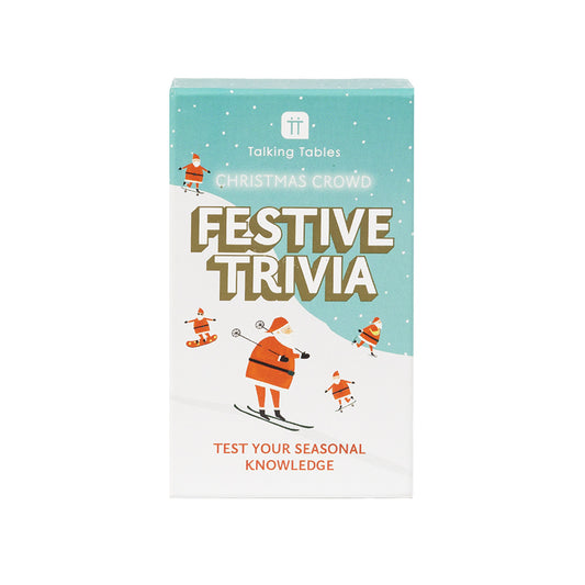 Fun Guy Santa - Festive Trivia Game