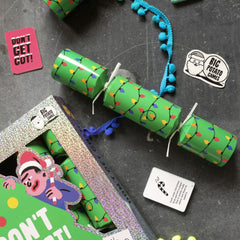 Big Potato Games Crackers - Don't Get Got (6 pack) by Big Potato Games - Christmas Cracker Warehouse