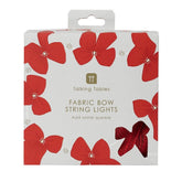 Bow String Lights -2.6m - Folklore by Talking Tables - Christmas Cracker Warehouse