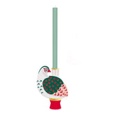 Ceramic Candle Holder - Bird by Talking Tables - Christmas Cracker Warehouse