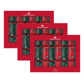 Deluxe Crackers Bundle - Festive Berries (24 pack) by Christmas Cracker Warehouse - Christmas Cracker Warehouse