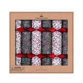 Deluxe Crackers - Ditsy Berries - (6 pack) by Celebration Crackers - Christmas Cracker Warehouse