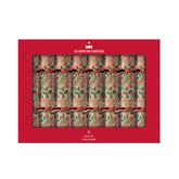 Deluxe Crackers - Holly Leaves (8 pack) by Celebration Crackers - Christmas Cracker Warehouse