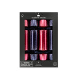 Deluxe Crackers - Midnight Stars (8 pack) by Celebration Crackers - Christmas Cracker Warehouse