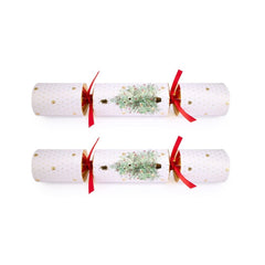 Deluxe Crackers - Watercolour Tree (6 pack) by Celebration Crackers - Christmas Cracker Warehouse