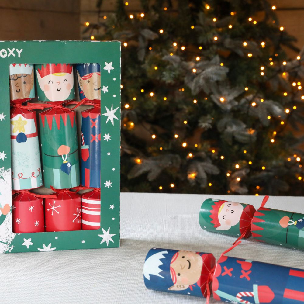 Elf Who Am I Crackers (6 pack) by Foxy - Christmas Cracker Warehouse