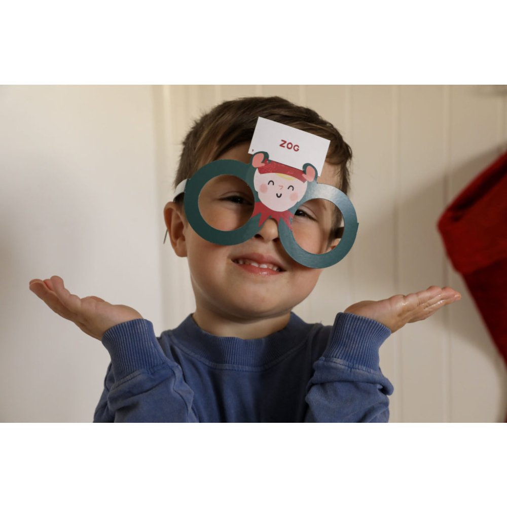 Elf Who Am I Crackers (6 pack) by Foxy - Christmas Cracker Warehouse