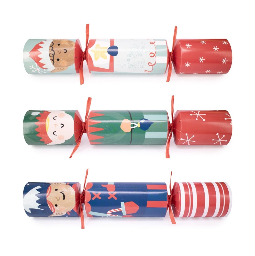 Elf Who Am I Crackers (6 pack) by Foxy - Christmas Cracker Warehouse