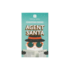 Fun Guy Santa - Agent Santa by Talking Tables - Christmas Cracker Warehouse