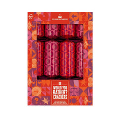 Games Room Crackers - Would You Rather? - (12 pack) by Celebration Crackers - Christmas Cracker Warehouse