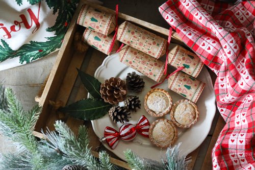 Kraft Bauble Carton of 50 (Pre - Order) by Celebration Crackers - Christmas Cracker Warehouse