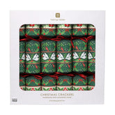 Luxury Eco Crackers - Folklore Green (Set of 6) by Talking Tables - Christmas Cracker Warehouse