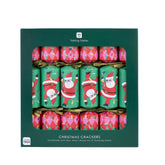 Luxury Eco Crackers - Fun Santa (Set of 6) by Talking Tables - Christmas Cracker Warehouse