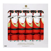 Luxury Eco Crackers - Santa (Set of 6) by Talking Tables - Christmas Cracker Warehouse