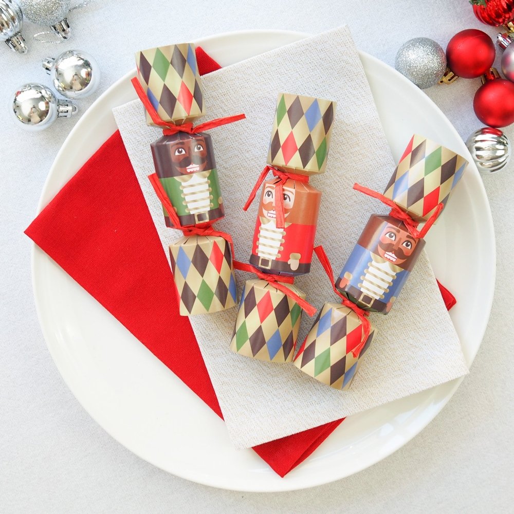 Mini Crackers - Nutcracker (6 pack) by Celebration Crackers - Christmas Cracker Warehouse