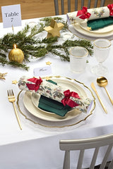 Natural Wreath Crackers (Box of 36) by Celebration Crackers - Christmas Cracker Warehouse