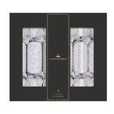 Regency Luxury Crackers - Frosted Leaves - (6 pack) by Celebration Crackers - Christmas Cracker Warehouse