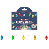 Retro Pop String Lights - 2m by Talking Tables - Christmas Cracker Warehouse