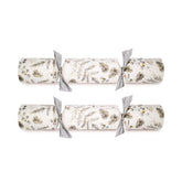 Silver Botanical (Box of 50) by Celebration Crackers - Christmas Cracker Warehouse