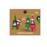 Tache - Luxury Crackers - Grumpy Cat - (6 pack) by Tache - Christmas Cracker Warehouse