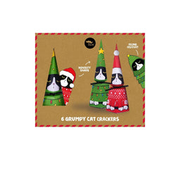 Tache - Luxury Crackers - Grumpy Cat - (6 pack) by Tache - Christmas Cracker Warehouse