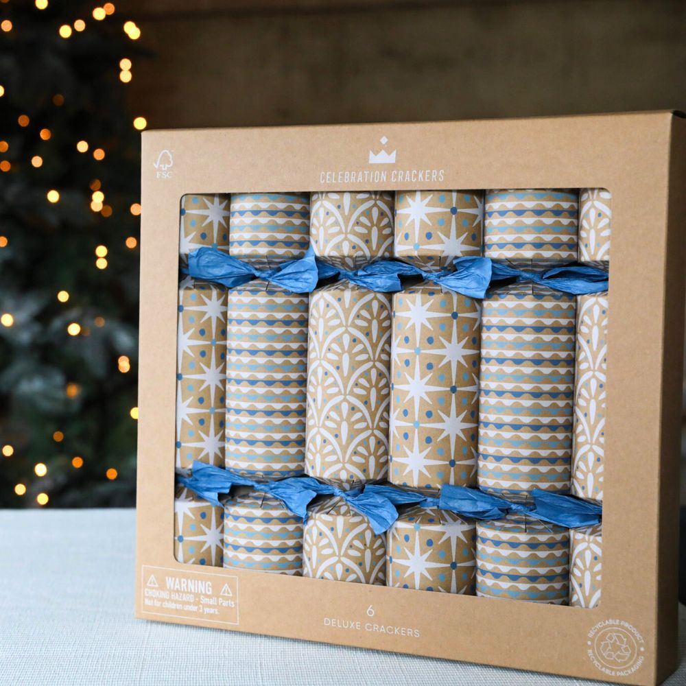 Tranquil Tidings Cracker (6 pack) by Celebration Crackers - Christmas Cracker Warehouse