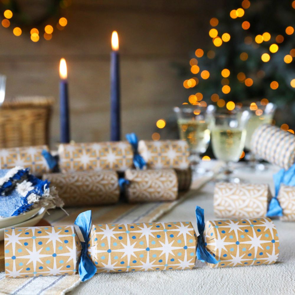 Tranquil Tidings Cracker (6 pack) by Celebration Crackers - Christmas Cracker Warehouse