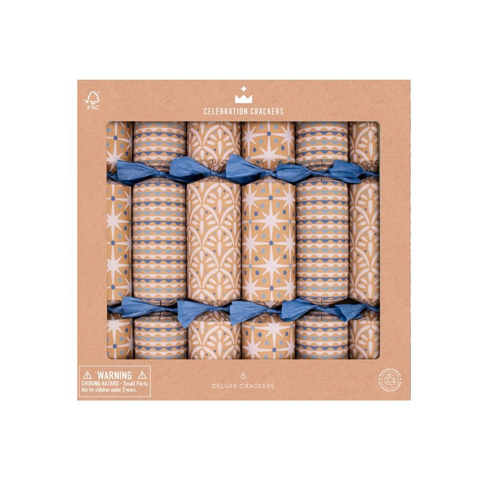 Tranquil Tidings Cracker (6 pack) by Celebration Crackers - Christmas Cracker Warehouse