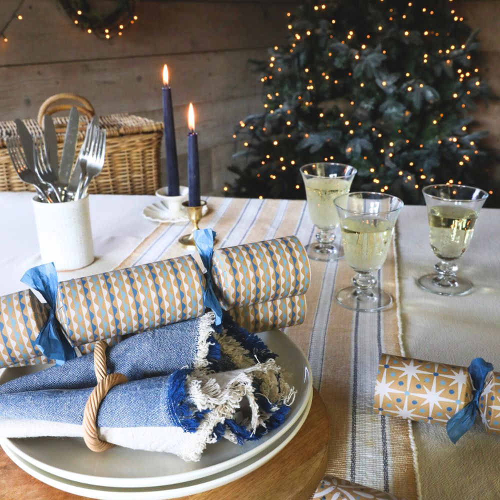 Tranquil Tidings Cracker (6 pack) by Celebration Crackers - Christmas Cracker Warehouse