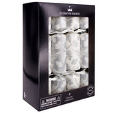 Deluxe Crackers - Winter Pines (8 Pack) by Celebration Crackers - Christmas Cracker Warehouse