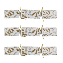 Luxury Eco Crackers - Mistletoe (Set of 6) by Talking Tables - Christmas Cracker Warehouse