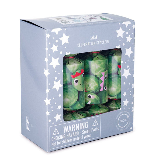 Mini Crackers - Sprouts (8 Pack) by Celebration Crackers - Christmas Cracker Warehouse