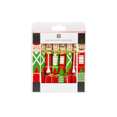 Mini Saucer Crackers - Nutcracker (8 Pack) by Talking Tables - Christmas Cracker Warehouse
