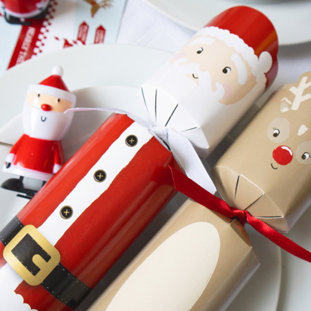 Race to the North Pole Crackers (6 Pack) by Foxy - Christmas Cracker Warehouse