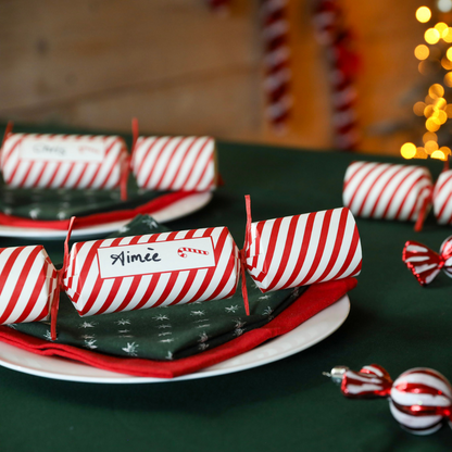 Family Crackers - Candy Cane (12 Pack)