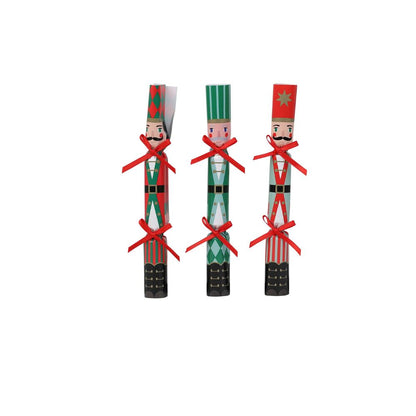 Mini Saucer Crackers - Nutcracker (8 Pack)