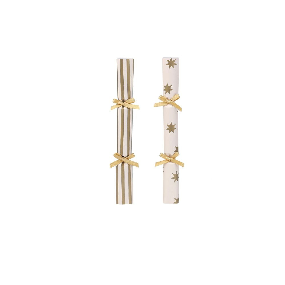 Mini Saucer Crackers - Gold (8 Pack)