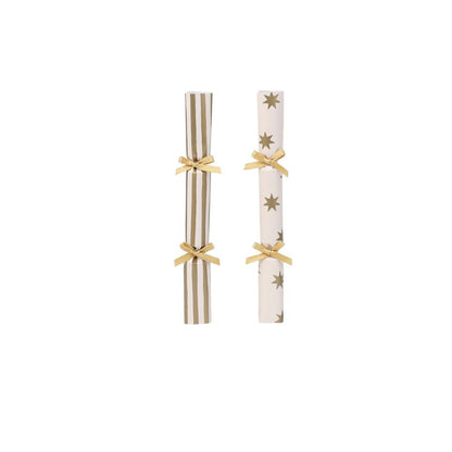 Mini Saucer Crackers - Gold (8 Pack)