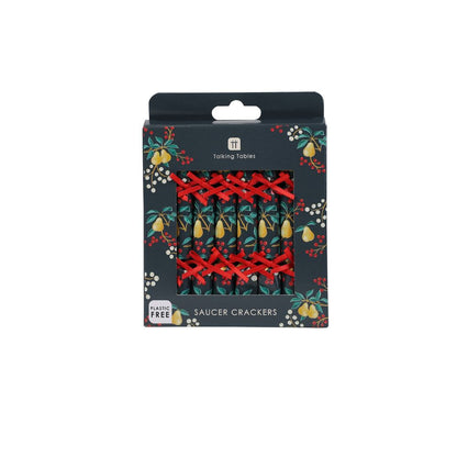 Mini Saucer Crackers - Partridge (8 Pack)