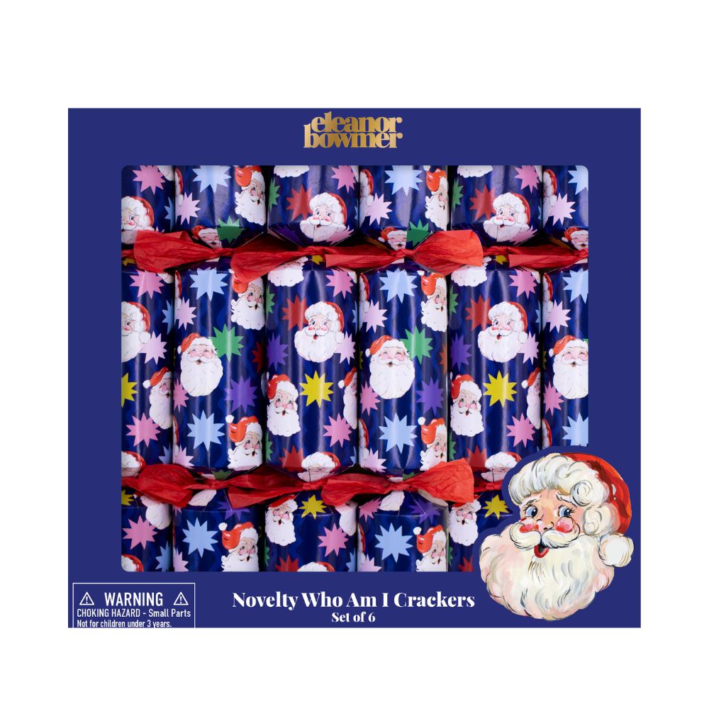Eleanor Bowmer - Starstruck Santa Claus - (6 pack)
