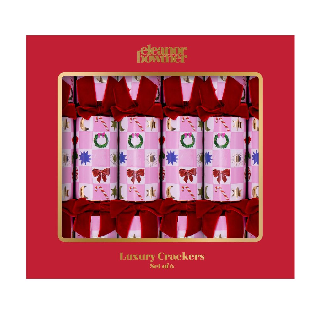 Eleanor Bowmer -Luxury Crackers - Bow-Tique - (6 pack)
